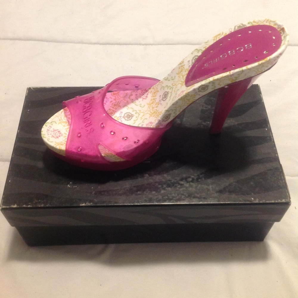 BCBGirls Jelly Heels